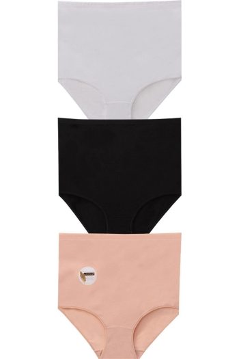 Daisy Cotton Maternity Panties 3-Pack