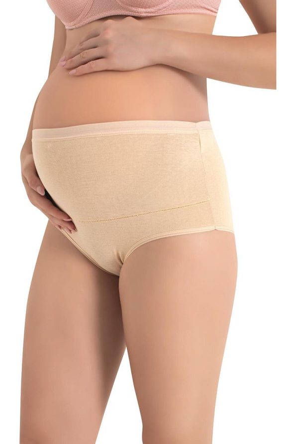 Armor Star 100% Cotton Supportive Maternity Briefs Skin 4-Pack