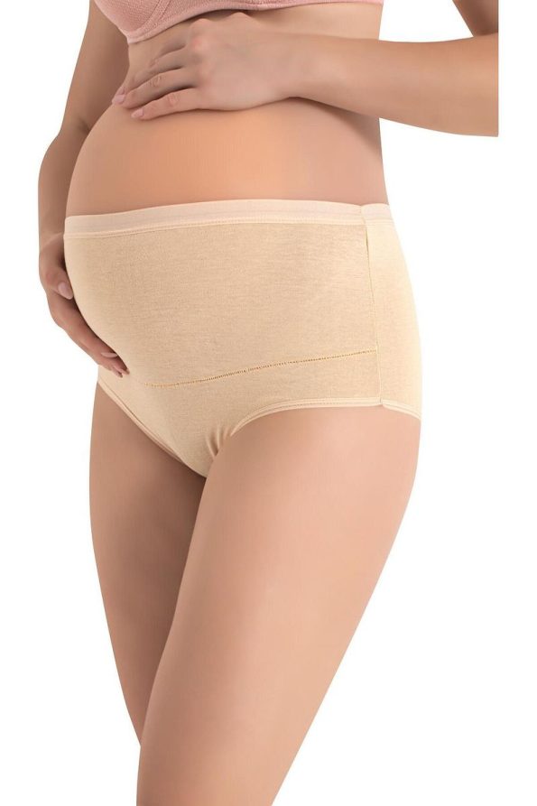 Armor Star 100% Cotton Supportive Maternity Briefs Skin 4-Pack