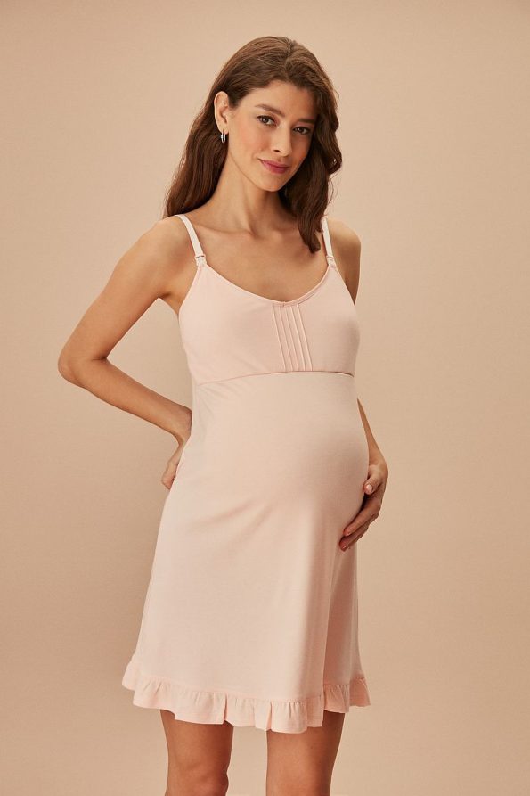 Suwen Fancy Maternity Nightgown