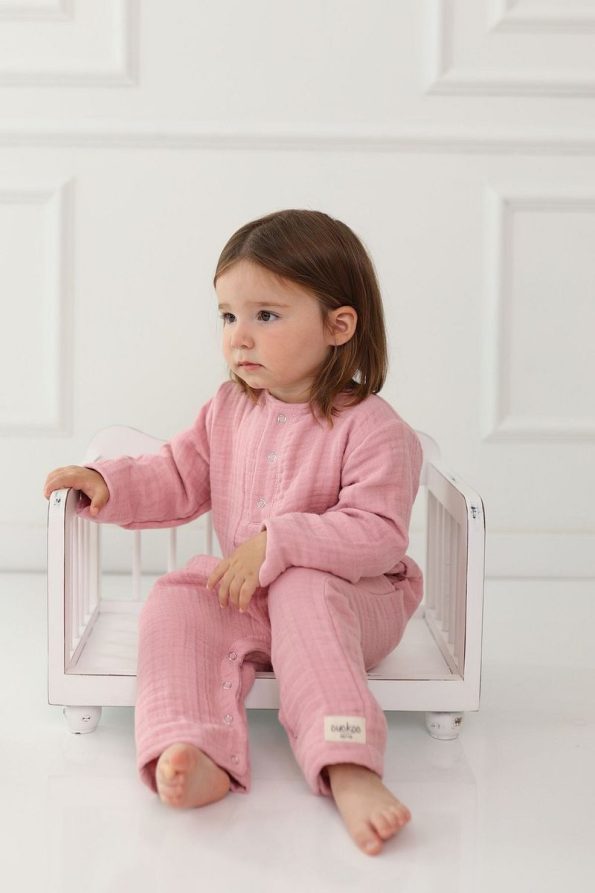 Cuckoo Cotton Baby Winter Romper 4K Muslin Fabric