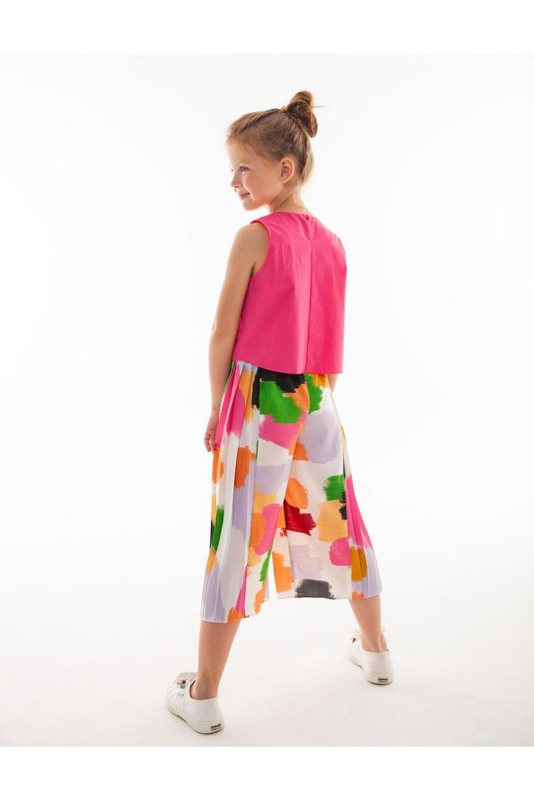 Lia Lea Girls' Pink Blouse