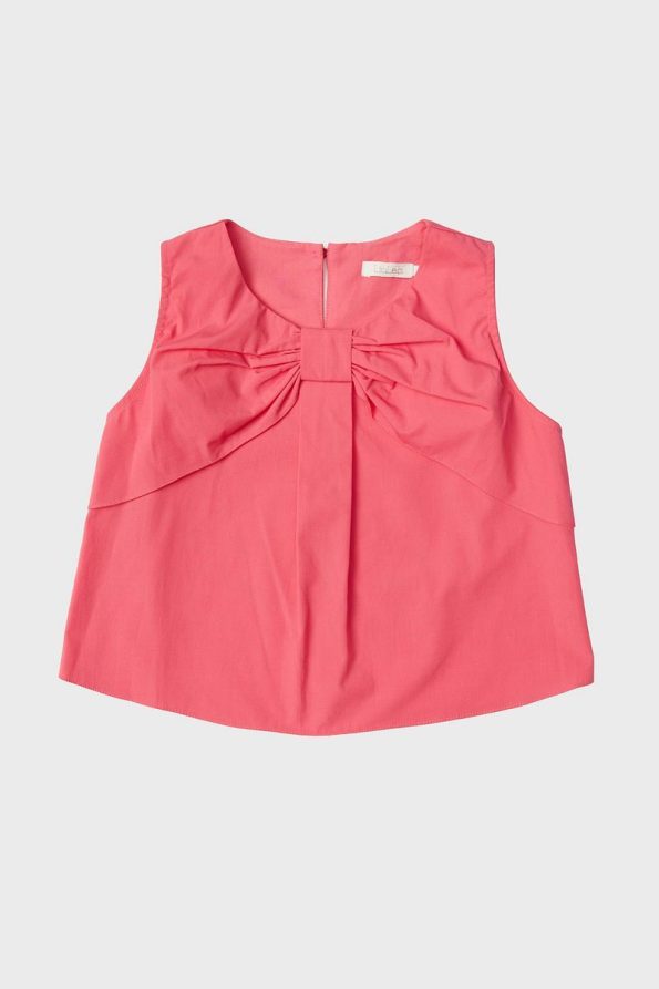 Lia Lea Girls' Pink Blouse