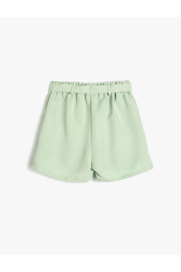 Belt Detail Shorts