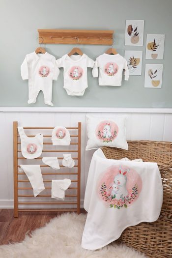 Bebeqon 11-Piece Organic Hospital Set