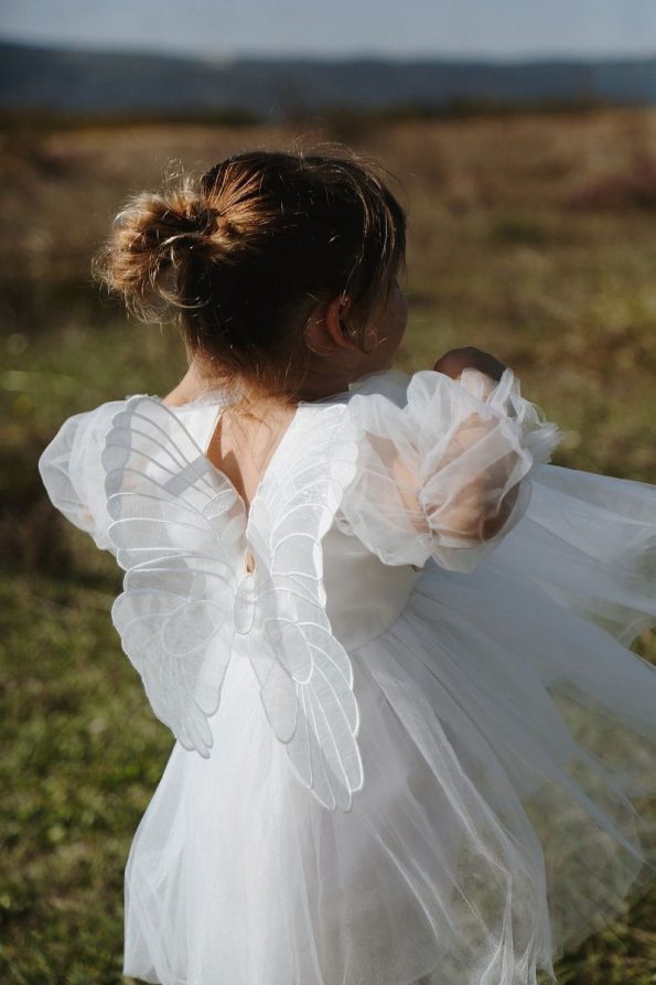 Baby Animals Girls' Birthday Party Dress