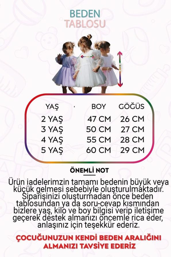 Baby Animals Girls' Birthday Party Dress