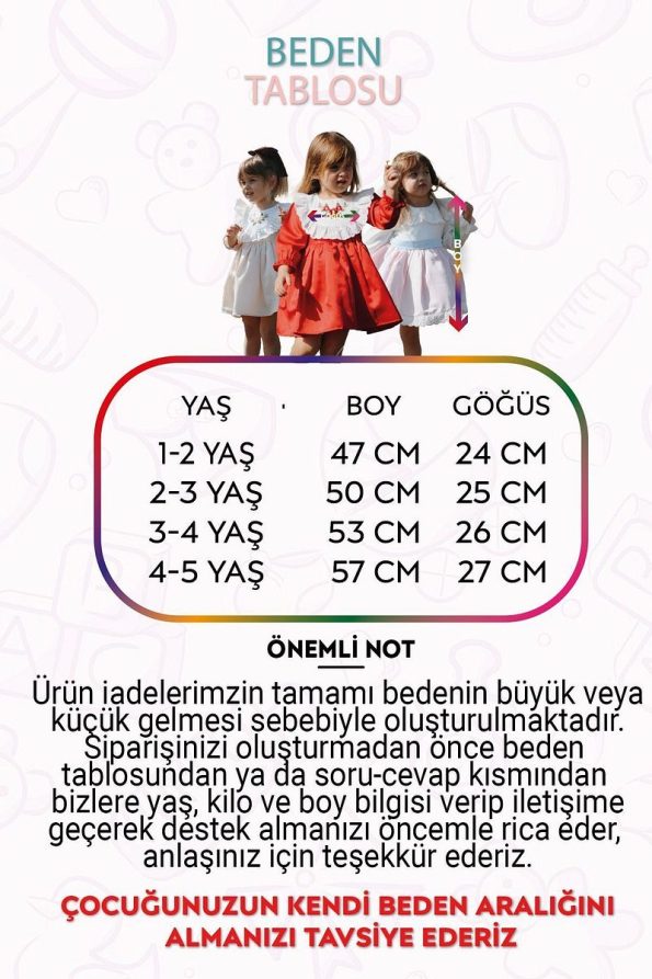 Baby Animals Girls Birthday Party Dress