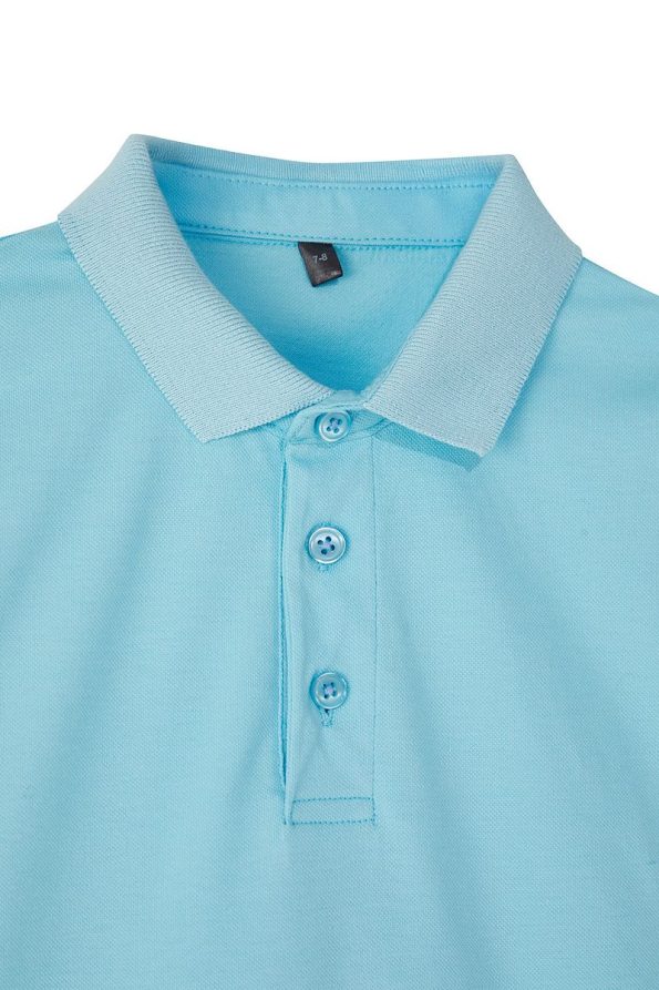 Trendyolmilla Kids Ecru-Blue 2-Pack Boys' 100% Cotton Printed Regular Fit Polo Neck T-Shirt