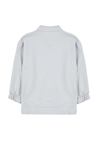 Trendyolmilla Kids Gray Boys Seasonal Lightweight Zip-Up Hoodie