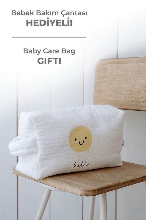 Tuğba Swan Organic 11-Piece Hospital Set - Pure Baby - Smiling Sun