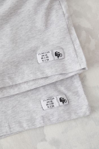 Trendyolmilla Kids Grey Cotton Basic Sleeveless Short Set