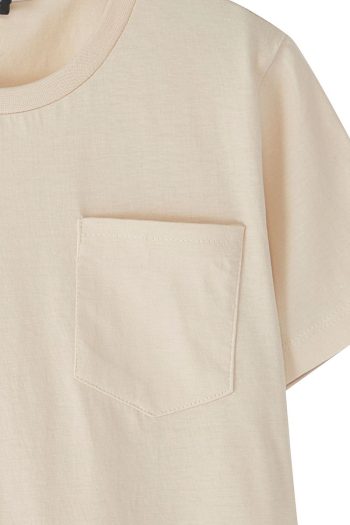 Trendyolmilla Kids Black-Beige 2-Pack Boys' 100% Cotton Basic Short Sleeve T-Shirt