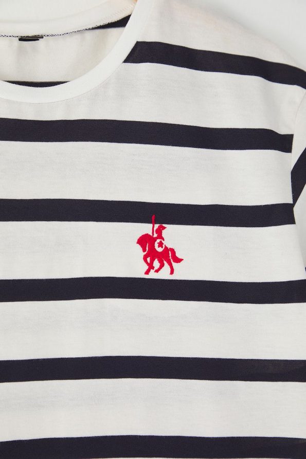 Trendyolmilla Kids Striped Knit T-Shirt