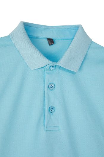 Trendyolmilla Kids Ecru-Blue 2-Pack Boys' 100% Cotton Printed Polo Neck T-Shirt