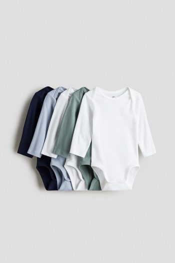H&M 5-Pack Bodysuits