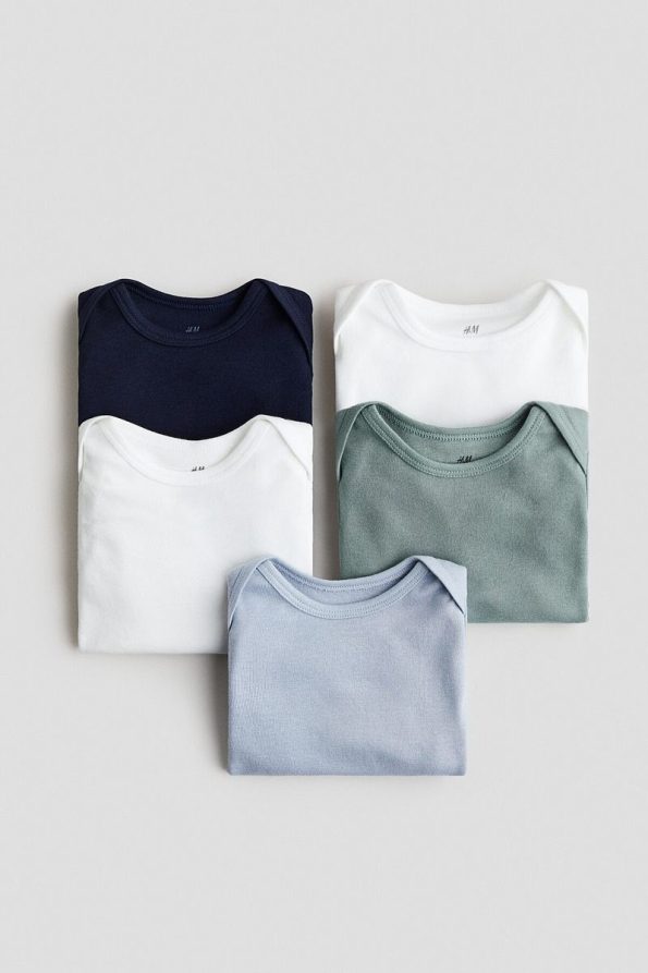 H&M 5-Pack Bodysuits