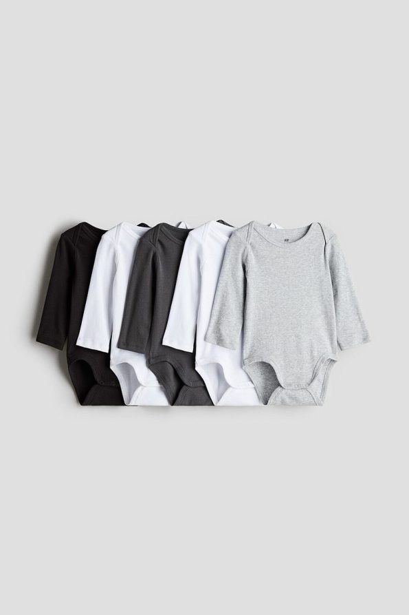 H&M 5-Pack Bodysuits