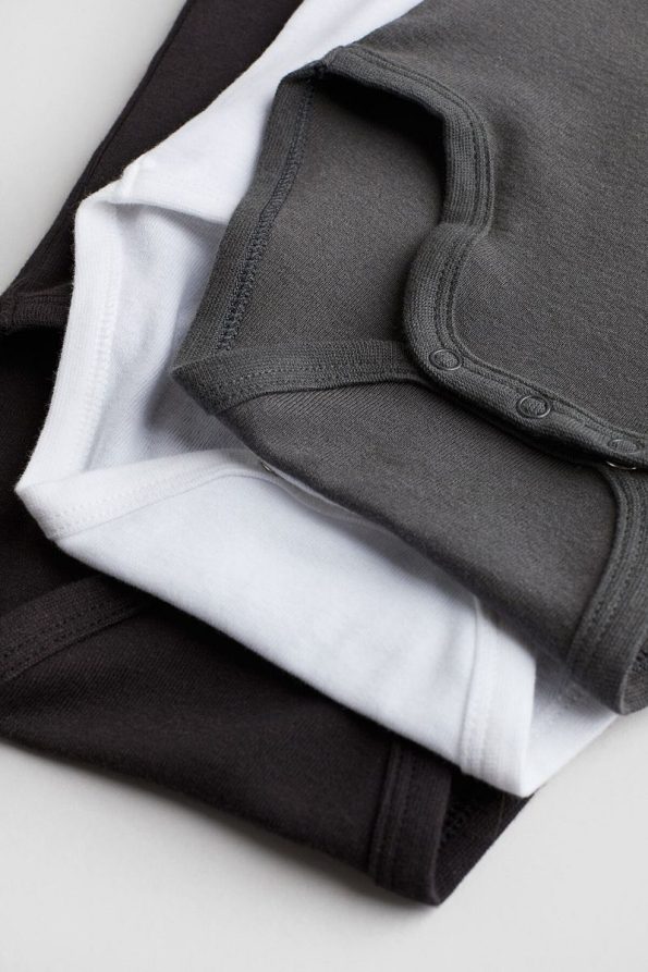 H&M 5-Pack Bodysuits