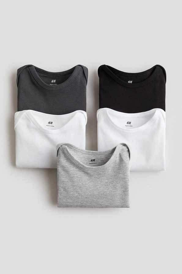 H&M 5-Pack Bodysuits