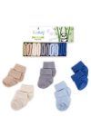 Novibaby 5-Pack Bamboo Newborn Socks