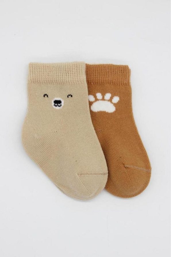 Nessiworld Bistyle Bear Cotton Sock Set
