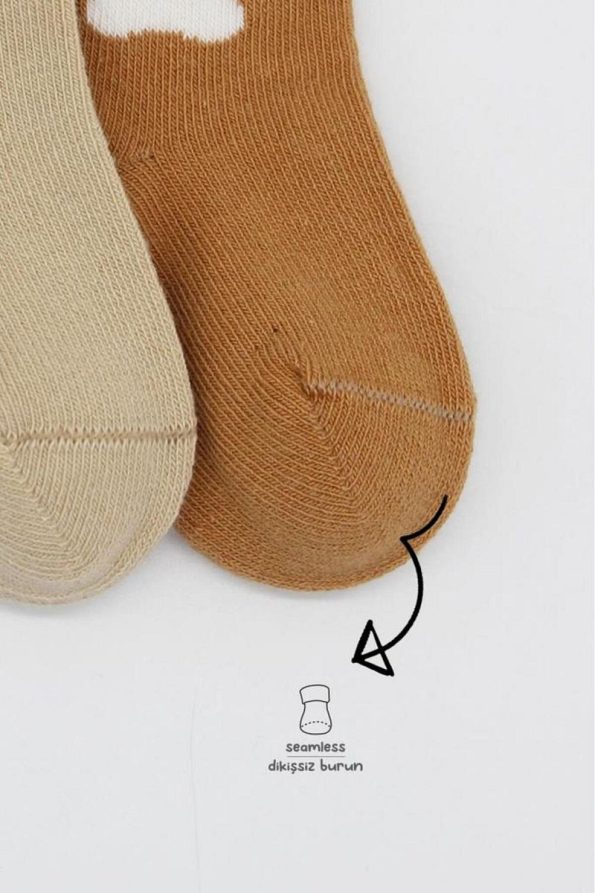 Nessiworld Bistyle Bear Cotton Sock Set