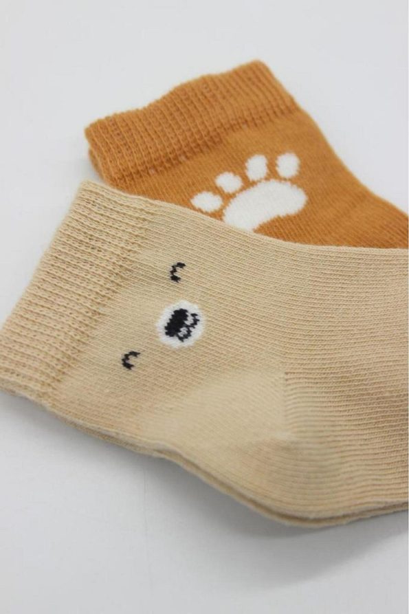 Nessiworld Bistyle Bear Cotton Sock Set