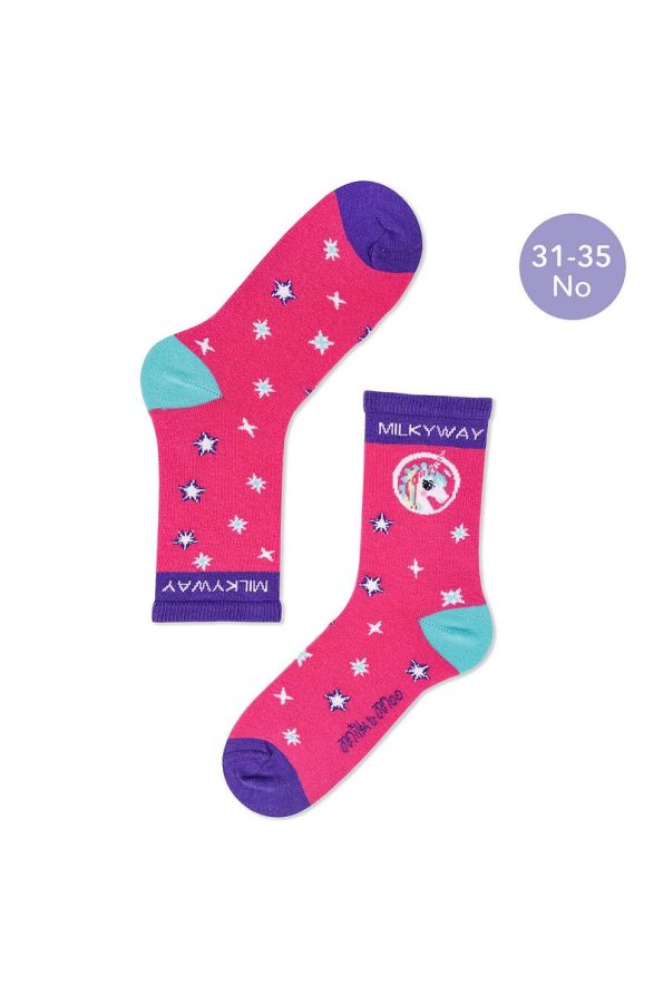 Milk & Moo Ayris Kids 5-Pack Sock Set