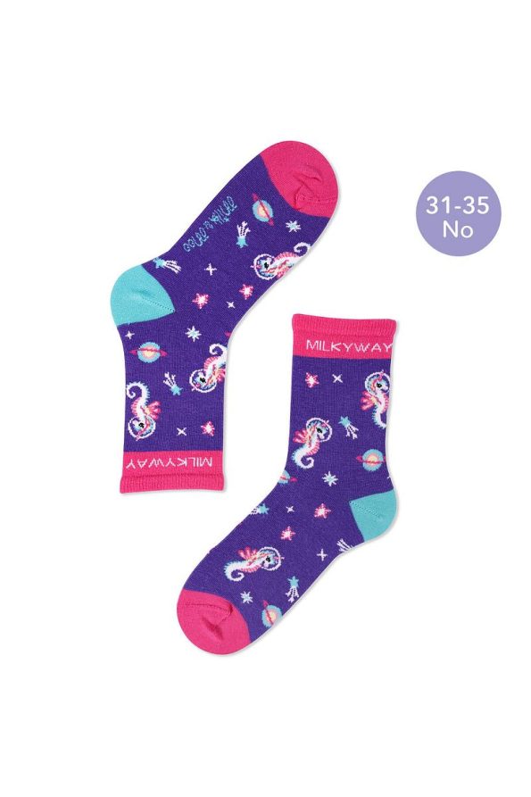 Milk & Moo Ayris Kids 5-Pack Sock Set