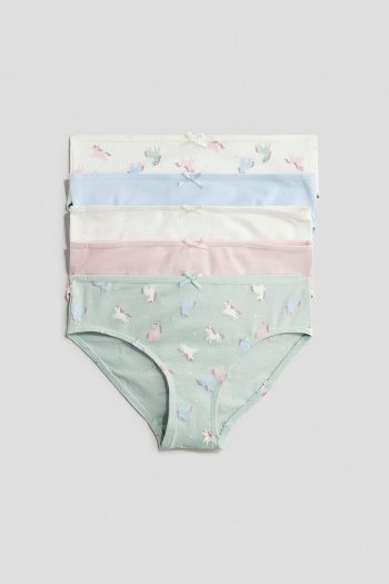 H&M Set of 5 Cotton Briefs