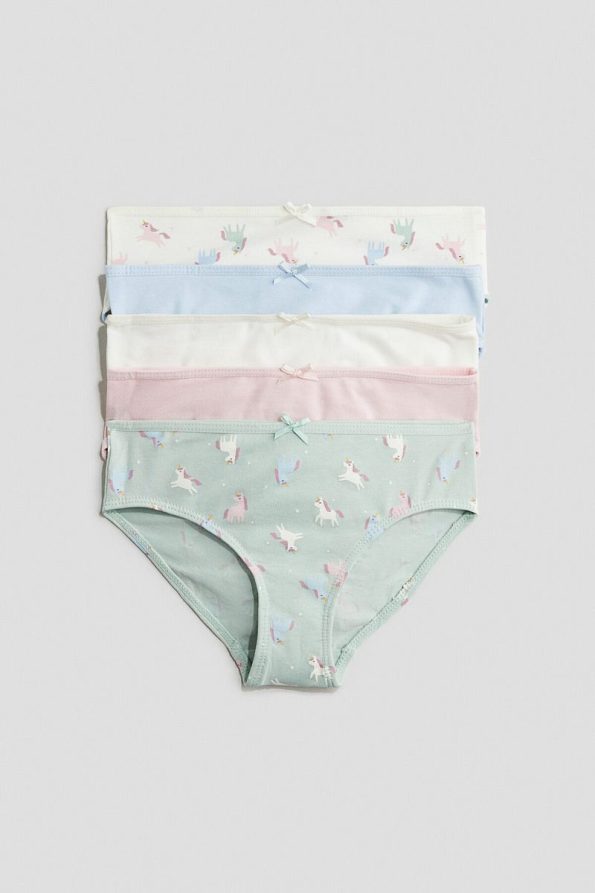 H&M Set of 5 Cotton Briefs