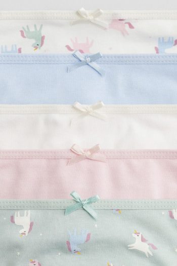 H&M Set of 5 Cotton Briefs