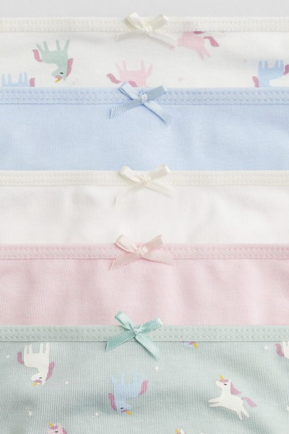 H&M Set of 5 Cotton Briefs