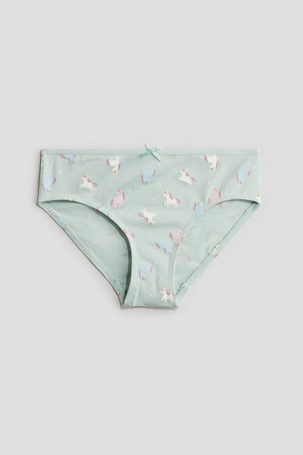 H&M Set of 5 Cotton Briefs