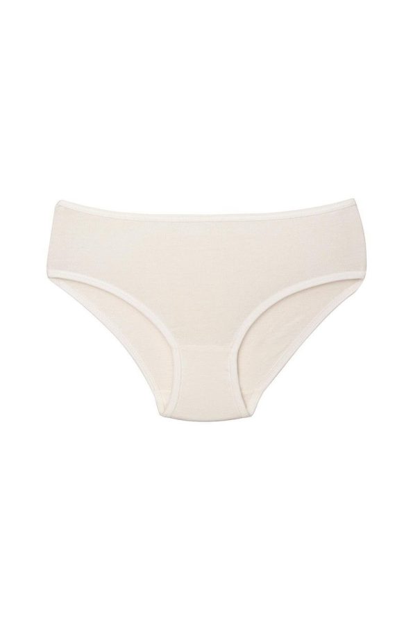 Star Emblem Girls' Cotton Printed Briefs 6-Pack Assorted Colors