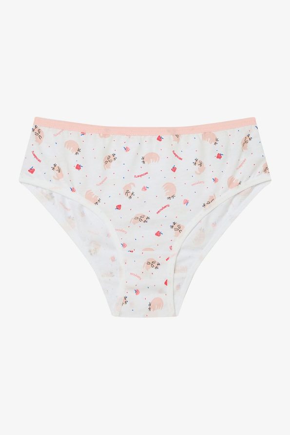 Penti Girls' Meowberry Multicolor 5-Pack Briefs
