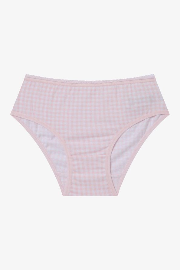 Penti Girls' Cherry Multi-Color 5-Pack Slips