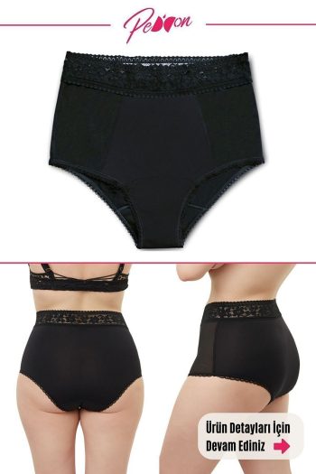 PEDDON Classic Midi 2-Pack Ultra Hygienic Washable Period Underwear