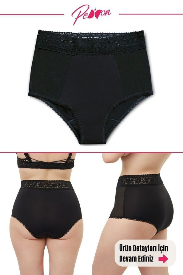 PEDDON Classic Midi 2-Pack Ultra Hygienic Washable Period Underwear
