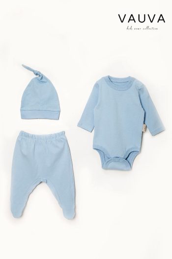 Baby Boy Girl Long Sleeve Outfit with Bodysuit for Hospital Departure