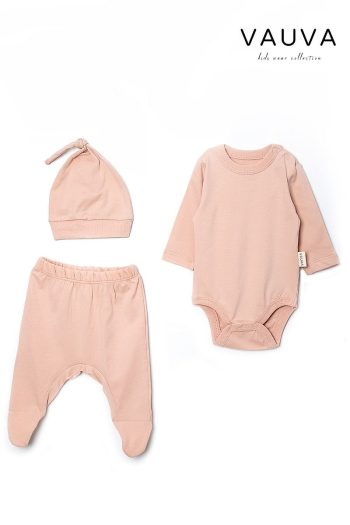 Baby Boy and Girl Long Sleeve Outfit with Zipper for Hospital Exit
