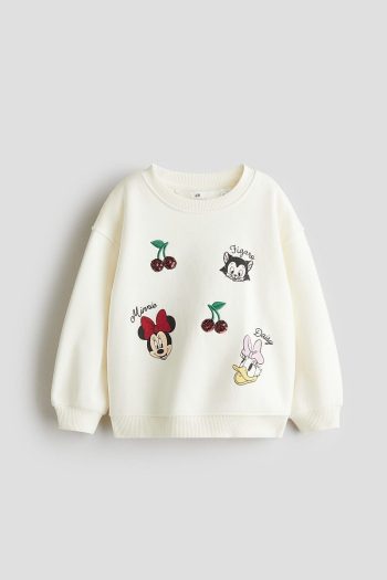 H&M Printed Sweatshirt
