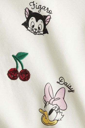 H&M Printed Sweatshirt