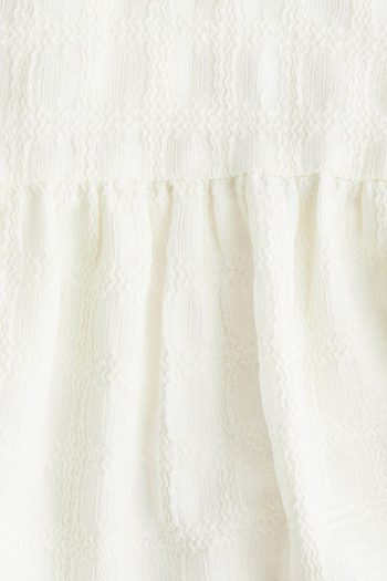 H&M Textured Jersey Blouse