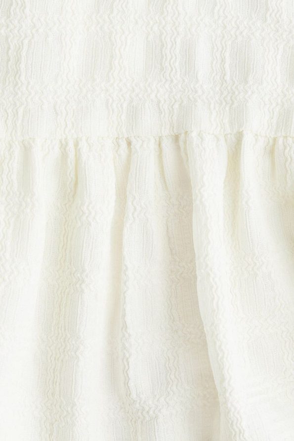 H&M Textured Jersey Blouse