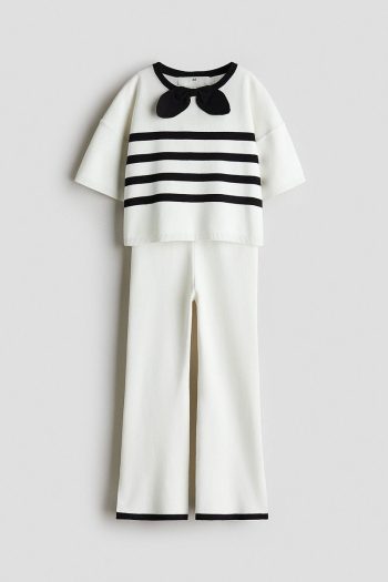 H&M 2-Piece Fine Knit Set