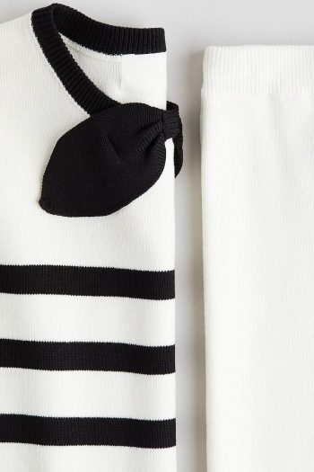 H&M 2-Piece Fine Knit Set