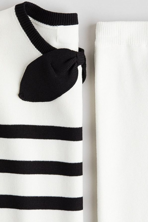 H&M 2-Piece Fine Knit Set
