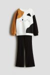 H&M 2-Piece Sweatshirt and Leggings Set